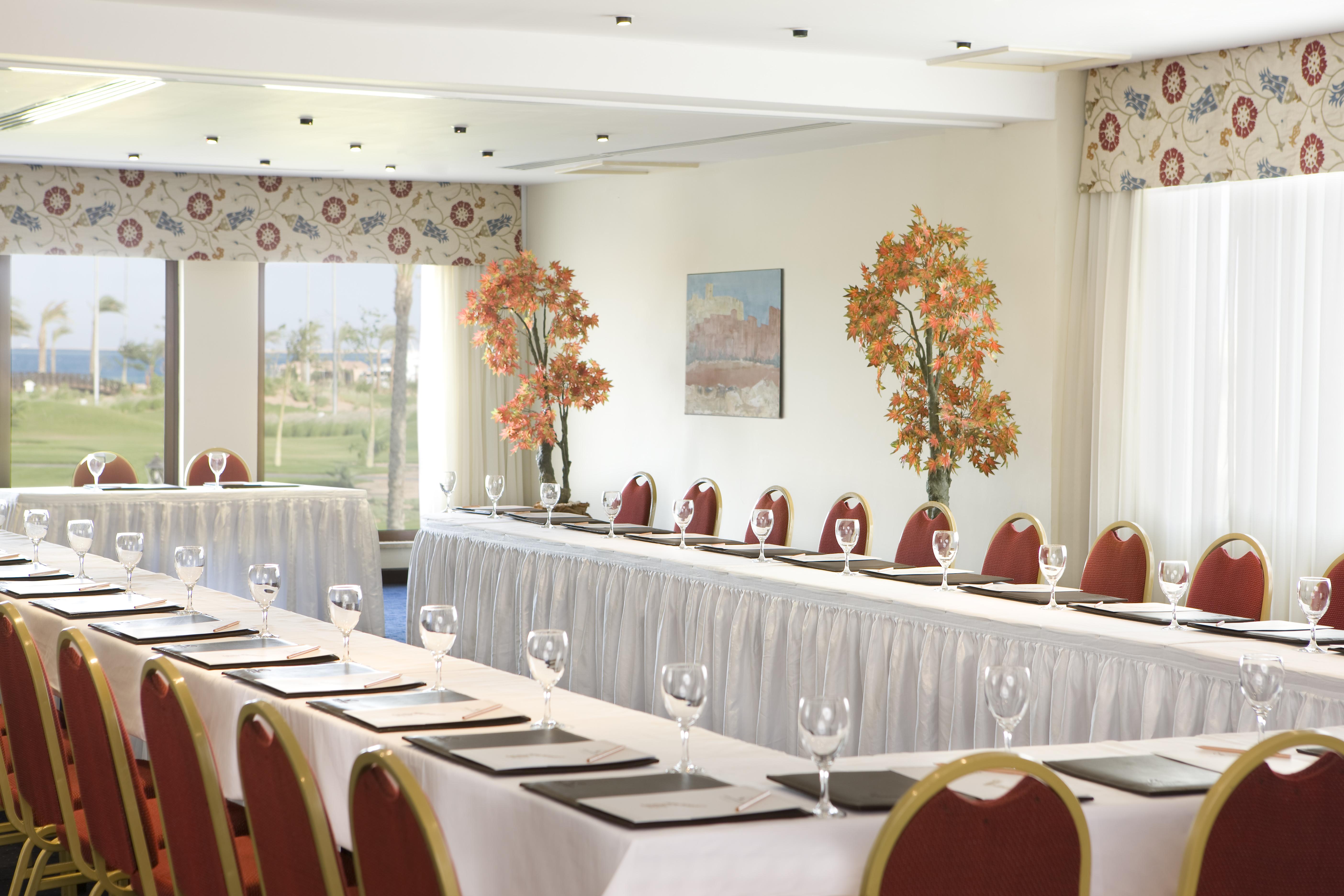 Steigenberger Aldau Beach Hotel Hurghada Eksteriør bilde Meeting room