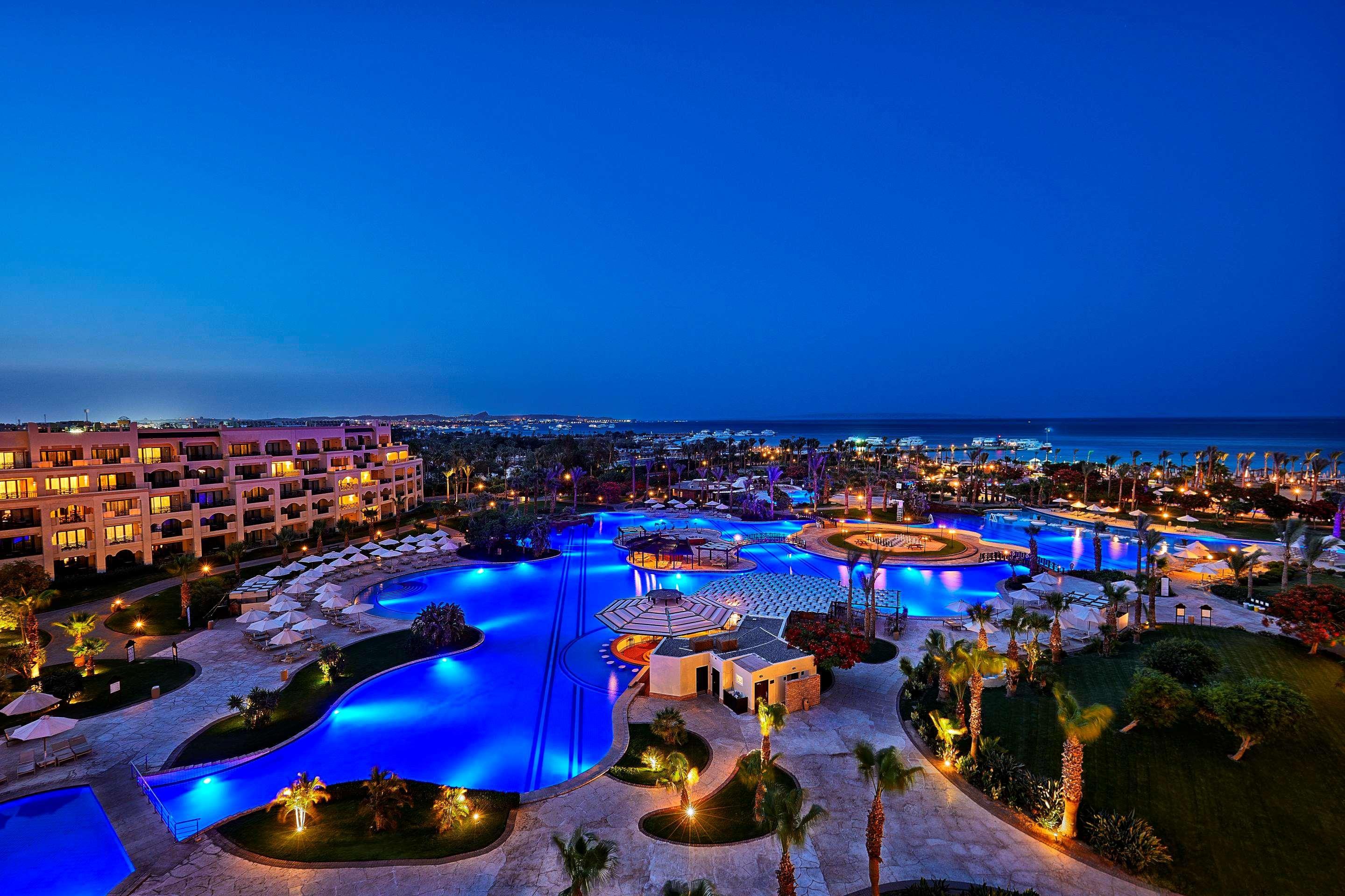 Steigenberger Aldau Beach Hotel Hurghada Eksteriør bilde El Alamein