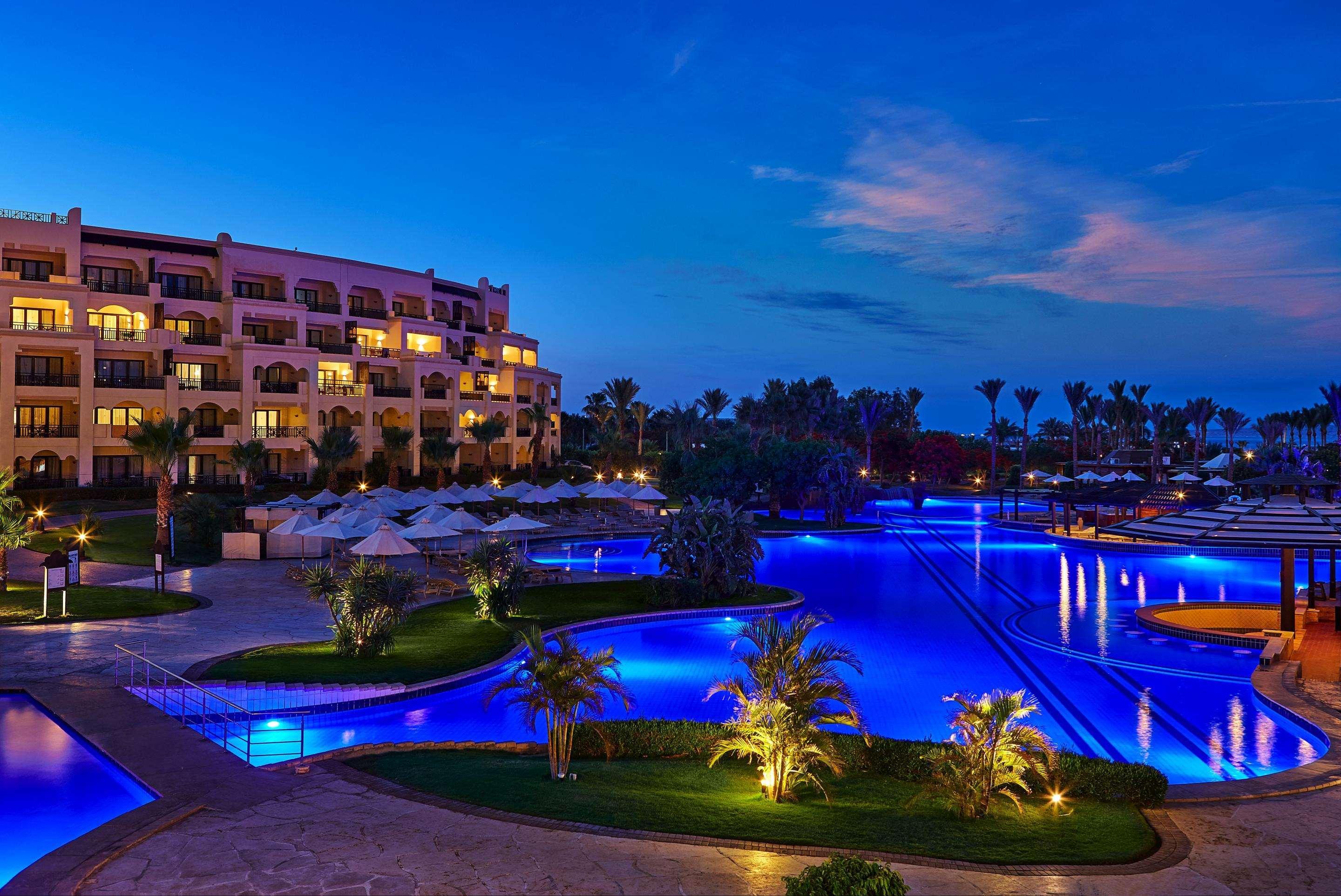 Steigenberger Aldau Beach Hotel Hurghada Eksteriør bilde The Royal Mirage Hotel