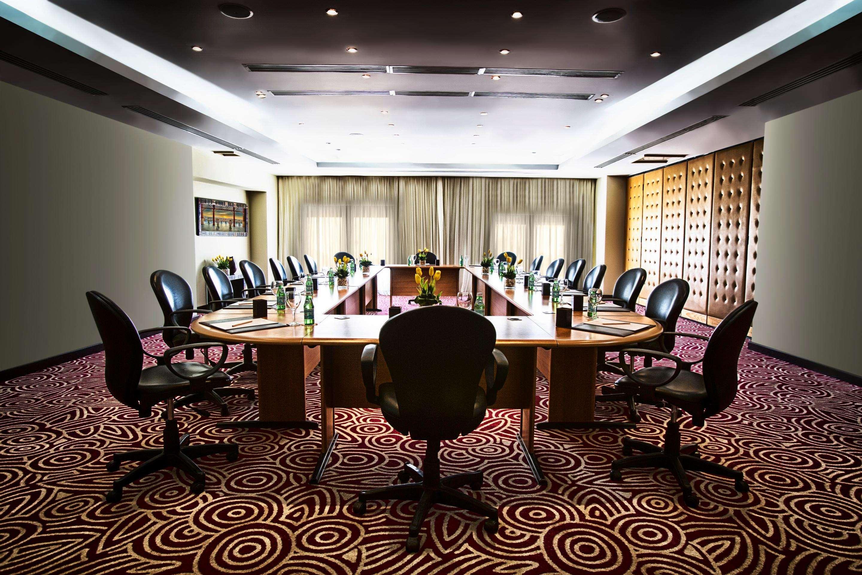 Steigenberger Aldau Beach Hotel Hurghada Eksteriør bilde Meeting room