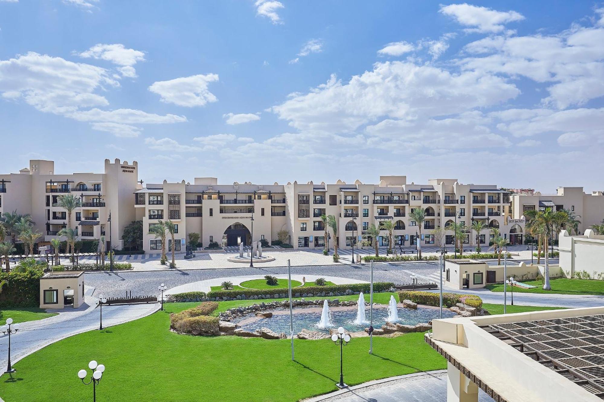 Steigenberger Aldau Beach Hotel Hurghada Eksteriør bilde View of the University Campus
