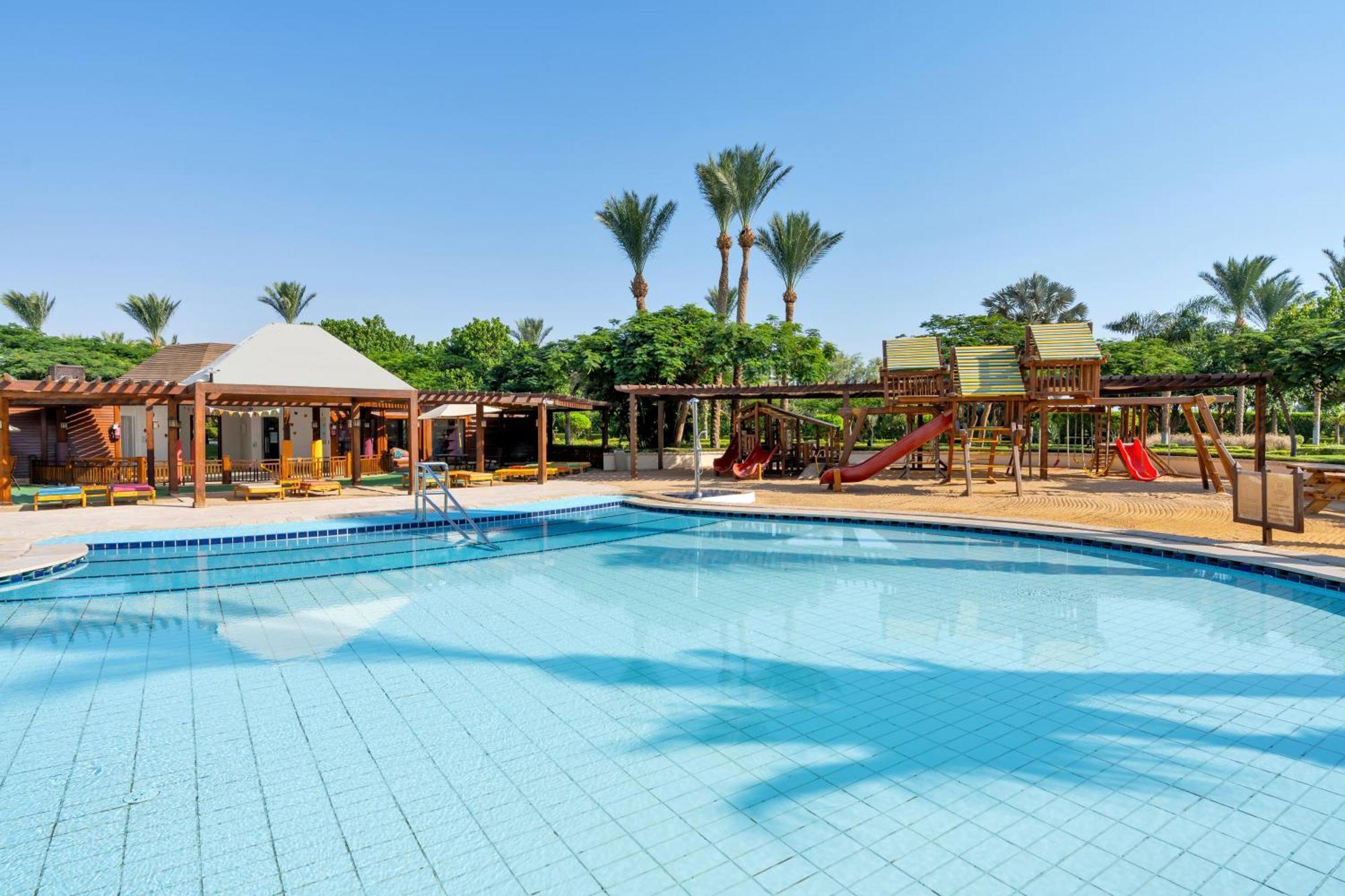 Steigenberger Aldau Beach Hotel Hurghada Eksteriør bilde Club House