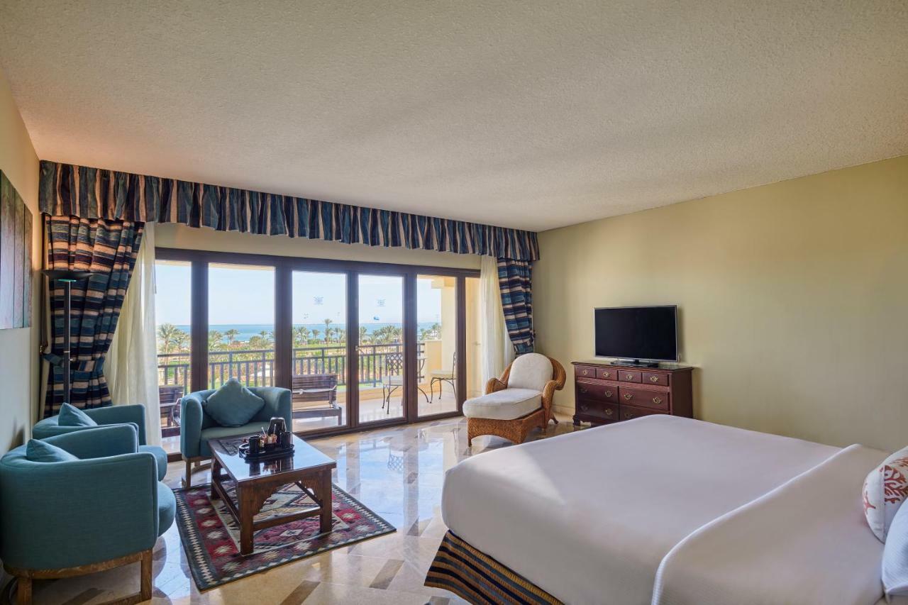 Steigenberger Aldau Beach Hotel Hurghada Eksteriør bilde Deluxe room